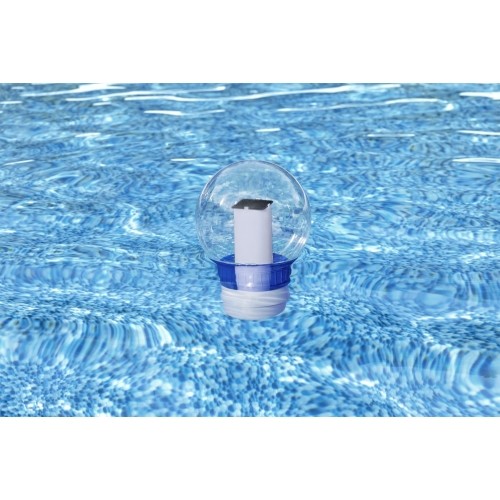 Float Chemistry Dispenser + BESTWAY LED Lamp