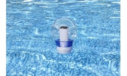 Float Chemistry Dispenser + BESTWAY LED Lamp