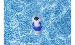 Float Chemistry Dispenser + BESTWAY LED Lamp