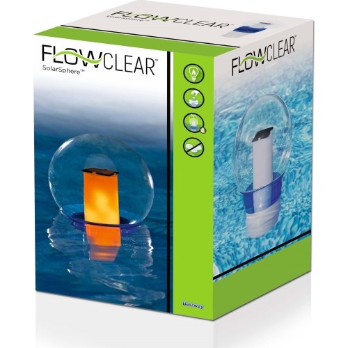 Float Chemistry Dispenser + BESTWAY LED Lamp