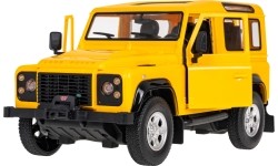 Samochód R/C Land Rover Defender 1:14 RASTAR Żółty