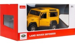 Samochód R/C Land Rover Defender 1:14 RASTAR Żółty
