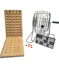 Zestaw bingo-lotto Buffalo, kompletny