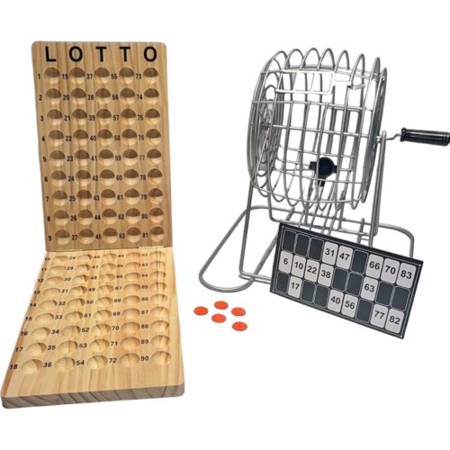 Zestaw bingo-lotto Buffalo, kompletny