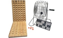 Zestaw bingo-lotto Buffalo, kompletny
