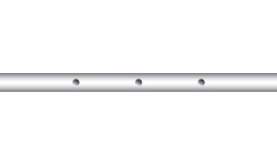 Soccer Rod 3 Holes 90cm