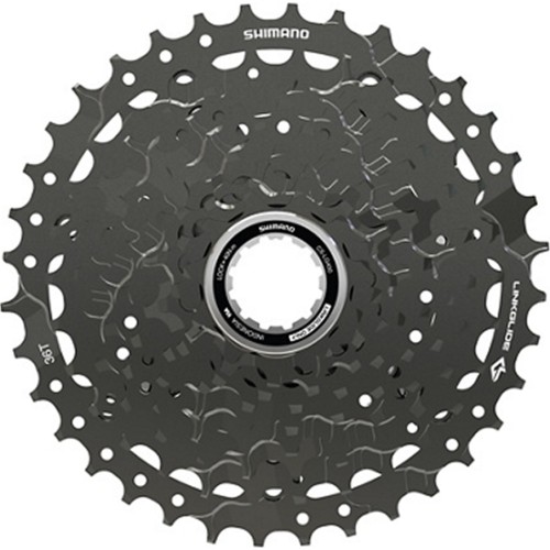 Kaseta tylna Shimano CUES CS-LG400-9, 9-rzędowa (11-36T)