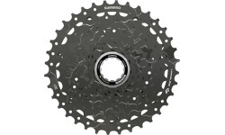 Kaseta tylna Shimano CUES CS-LG400-9, 9-rzędowa (11-36T)