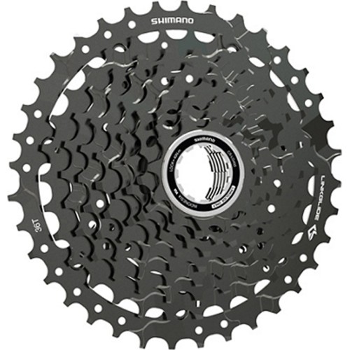 Kaseta tylna Shimano CUES CS-LG400-9, 9-rzędowa (11-36T)
