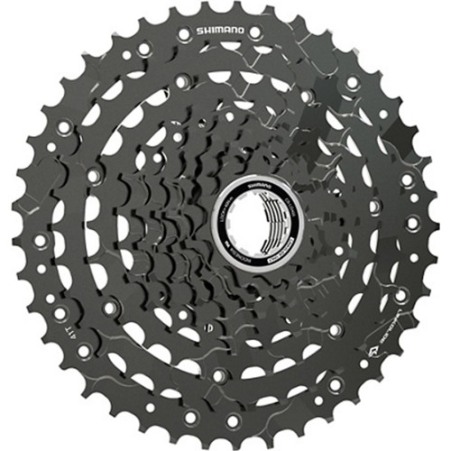 Kaseta tylna Shimano CUES CS-LG400-9 // 9 rz. (11-41T)