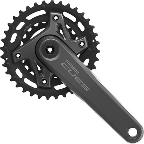Przednia korba zębatki Shimano CUES FC-U6000-2B // 175 mm, 36-22T // 9/10/11-rzędowa