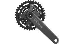 Przednia korba zębatki Shimano CUES FC-U6000-2B // 175 mm, 36-22T // 9/10/11-rzędowa