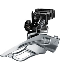Przerzutka przednia Shimano Deore XT Trekking FD-T8000-H, 3x10 biegów, Dual Pull, 28,6 / 31,8 / 34,9 mm, 48T