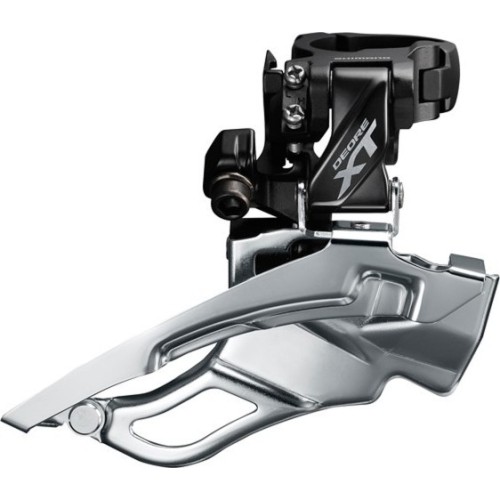 Przerzutka przednia Shimano Deore XT Trekking FD-T8000-H, 3x10 biegów, Dual Pull, 28,6 / 31,8 / 34,9 mm, 48T