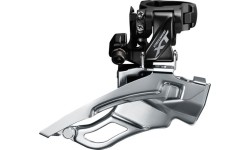 Przerzutka przednia Shimano Deore XT Trekking FD-T8000-H, 3x10 biegów, Dual Pull, 28,6 / 31,8 / 34,9 mm, 48T