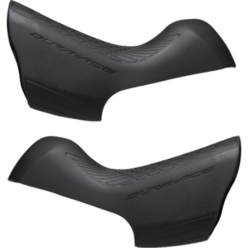 Gumy dźwigni hamulca/przerzutki Shimano Dura-Ace ST-R9100, czarne