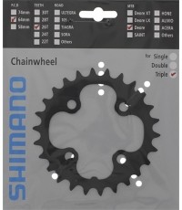Zębatka przednia Shimano Deore M590 26T 9-rzędowa