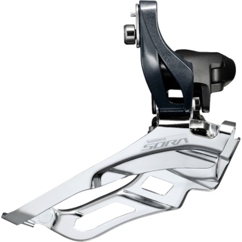 Przerzutka przednia Shimano SORA FD-R3030-F // 3x9-speed, Down Swing