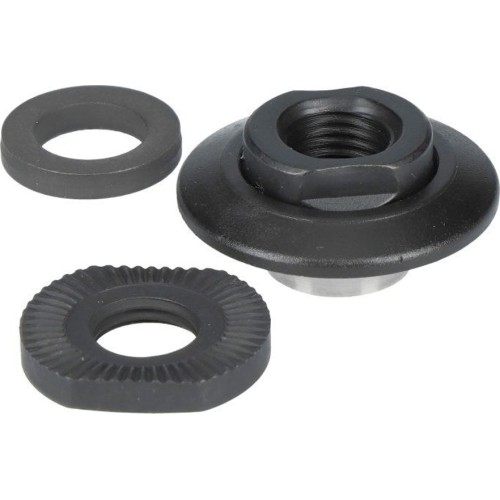 Konus, nakrętka i podkładka do tylnej piasty Shimano HB-4500