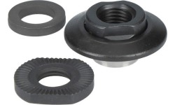 Konus, nakrętka i podkładka do tylnej piasty Shimano HB-4500