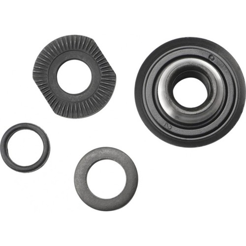 Stożek, podkładka i nakrętka do piasty Shimano HB-M590