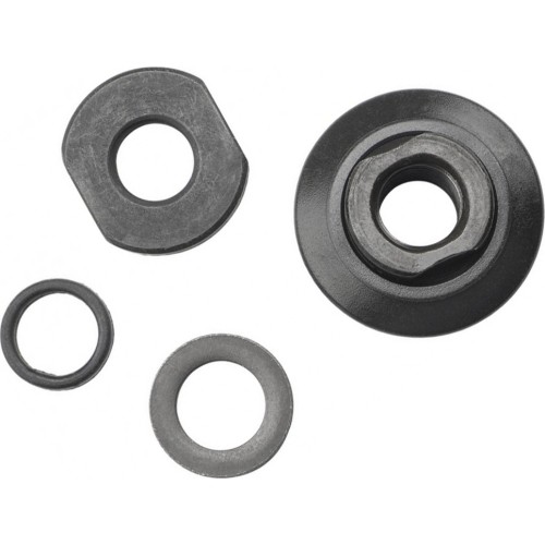 Stożek, podkładka i nakrętka do piasty Shimano HB-M590