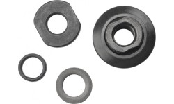 Stożek, podkładka i nakrętka do piasty Shimano HB-M590