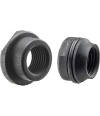 Stożek, podkładki i nakrętka do piasty Shimano HB-RM66