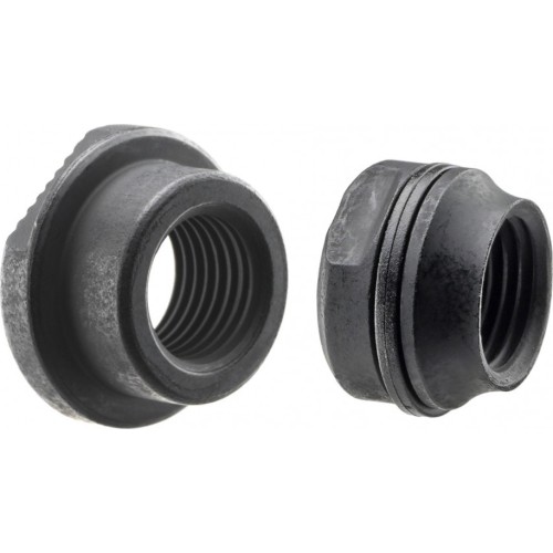 Stożek, podkładki i nakrętka do piasty Shimano HB-RM66