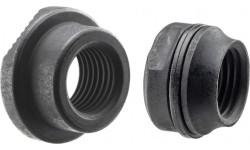 Stożek, podkładki i nakrętka do piasty Shimano HB-RM66