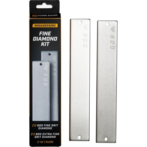 Zestaw dwóch kamieni diamentowych 600 / 800 do ostrzałki Work Sharp Professional Precision Adjust