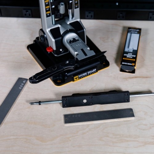 Zestaw dwóch kamieni diamentowych 600 / 800 do ostrzałki Work Sharp Professional Precision Adjust