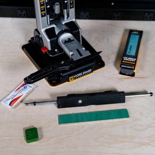Kamień pokryty skórą do ostrzałki Work Sharp Professional Precision Adjust