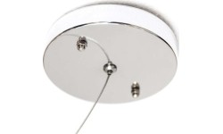 Lampa nad stół bilardowy LED Flat, czarna, 195 x 70 x 6,5 cm