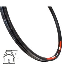 Ratlankis 28/29" SUNSTART HL28D, d-brake, 32H, dvigubas