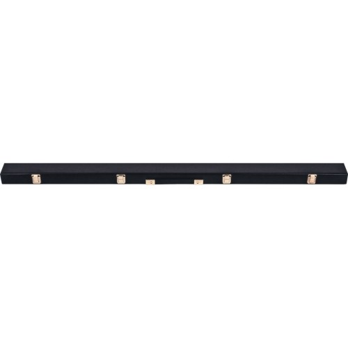 Etui na kij bilardowy Storm, czarne, snooker, 3/4