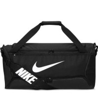 Torba sportowa Nike Brasilia M Duff 9.5 (60L) czarna DH7710 010