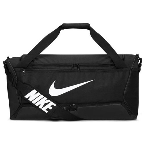 Torba sportowa Nike Brasilia M Duff 9.5 (60L) czarna DH7710 010