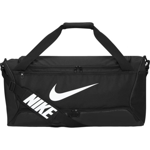 Torba sportowa Nike Brasilia M Duff 9.5 (60L) czarna DH7710 010
