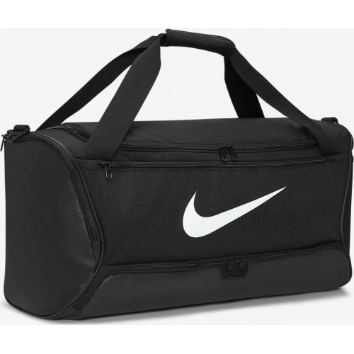 Torba sportowa Nike Brasilia M Duff 9.5 (60L) czarna DH7710 010