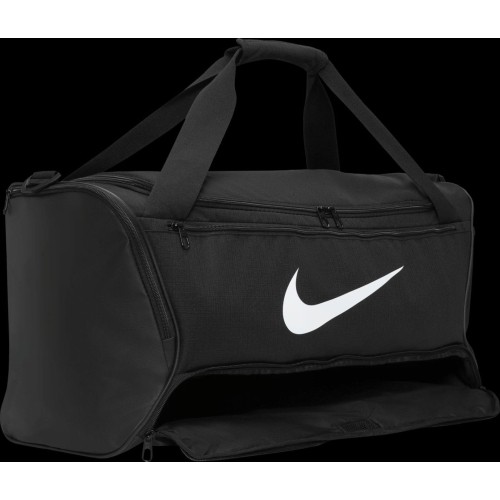 Torba sportowa Nike Brasilia M Duff 9.5 (60L) czarna DH7710 010