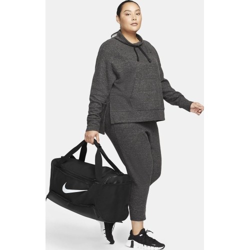 Torba sportowa Nike Brasilia M Duff 9.5 (60L) czarna DH7710 010