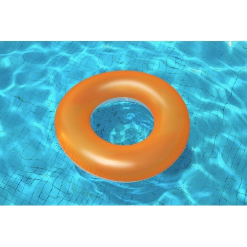 Koło do pływania Orange Neon 91 cm BESTWAY