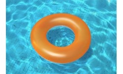 Koło do pływania Orange Neon 91 cm BESTWAY