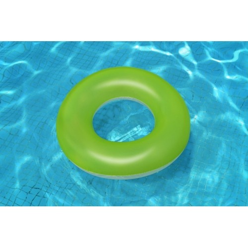 Koło do pływania Bestway Green Neon 91 cm