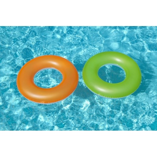 Koło do pływania Bestway Green Neon 91 cm
