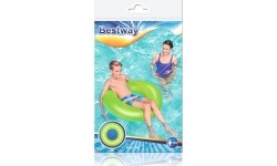 Koło do pływania Bestway Green Neon 91 cm