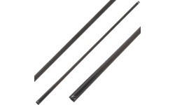 Cue Shaft, Pool, Ignite Carbon, 12,2mm, Wavy Joint