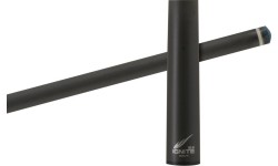 Cue Shaft, Pool, Ignite Carbon, 12,2mm, Wavy Joint