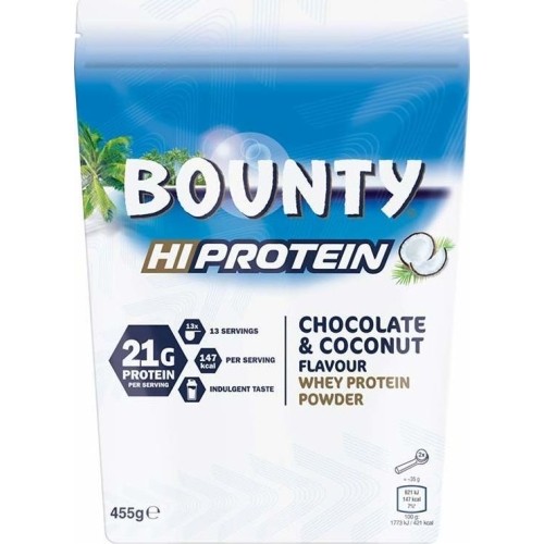 Bounty Hi Protein 455 g.